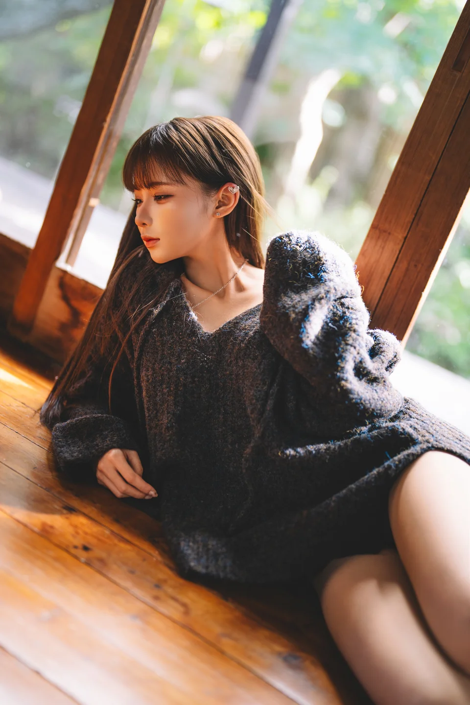 蠢沫沫 - 橘子 [30P-326MB] tg@simisebaisi 【丝足阁】008.webp